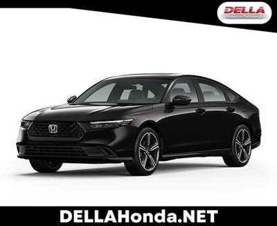2026 Honda Accord Sedan Sport Hybrid