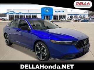 2025 Honda Accord Hybrid Sport Front Wheel Drive CVT