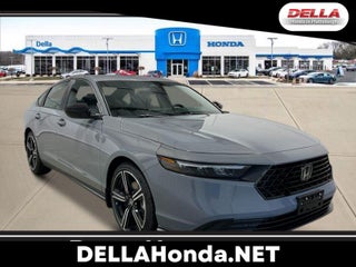 2025 Honda Accord Hybrid Sport Front Wheel Drive CVT