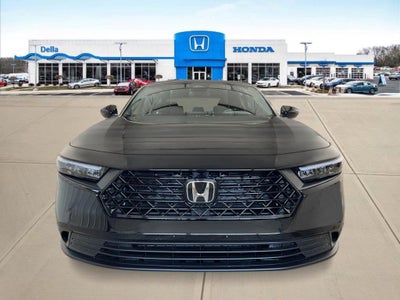 2026 Honda Accord Hybrid Sport