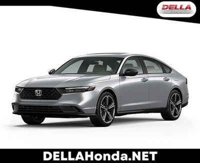 2026 Honda Accord Sedan Sport Hybrid