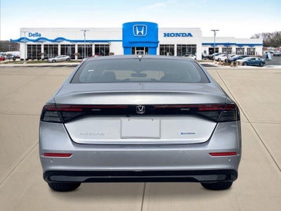 2026 Honda Accord Hybrid EX-L