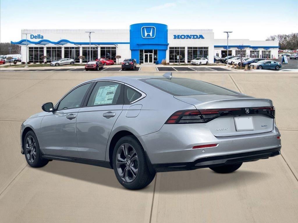 2026 Honda Accord Hybrid EX-L