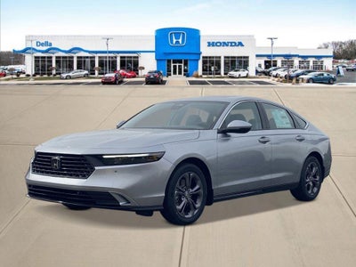 2026 Honda Accord Hybrid EX-L