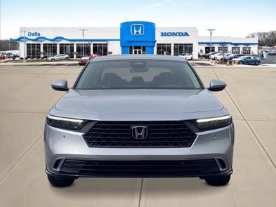 2026 Honda Accord Hybrid EX-L