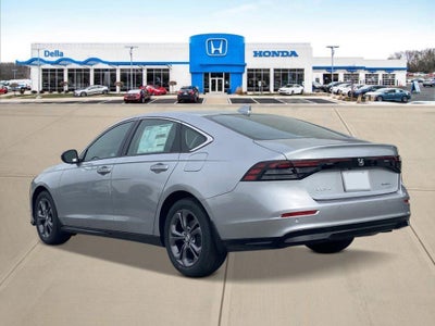 2026 Honda Accord Hybrid EX-L Front Wheel Drive CVT