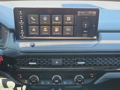 2026 Honda Accord Hybrid EX-L Front Wheel Drive CVT