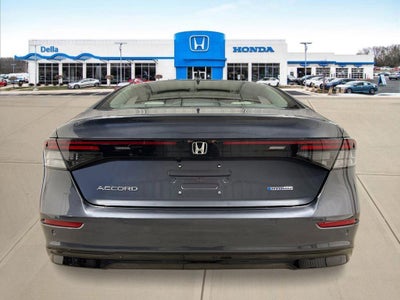 2026 Honda Accord Hybrid EX-L Front Wheel Drive CVT