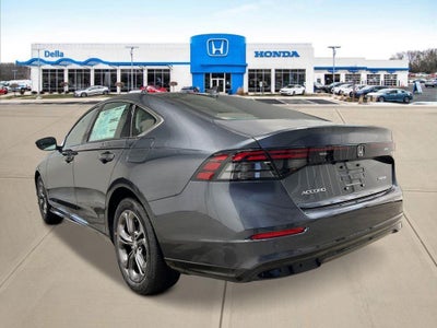 2026 Honda Accord Hybrid EX-L Front Wheel Drive CVT