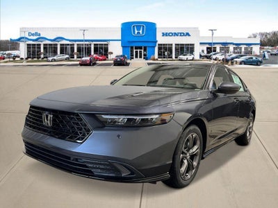 2026 Honda Accord Hybrid EX-L Front Wheel Drive CVT