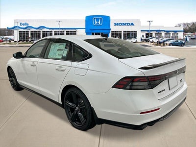 2026 Honda Accord Hybrid Sport-L Front Wheel Drive CVT