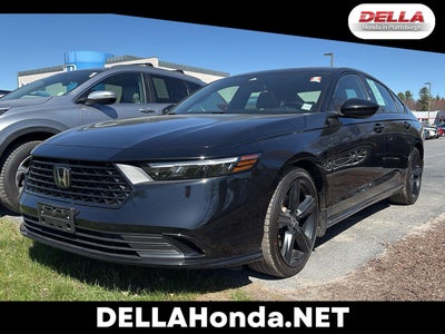 2024 Honda Accord Hybrid Sport-L Front Wheel Drive CVT