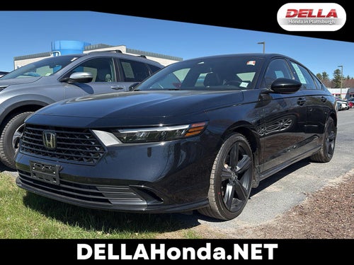 2024 Honda Accord Hybrid Sport-L Front Wheel Drive CVT