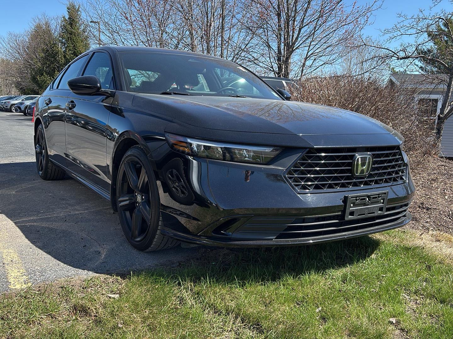 2024 Honda Accord Hybrid Sport-L Front Wheel Drive CVT