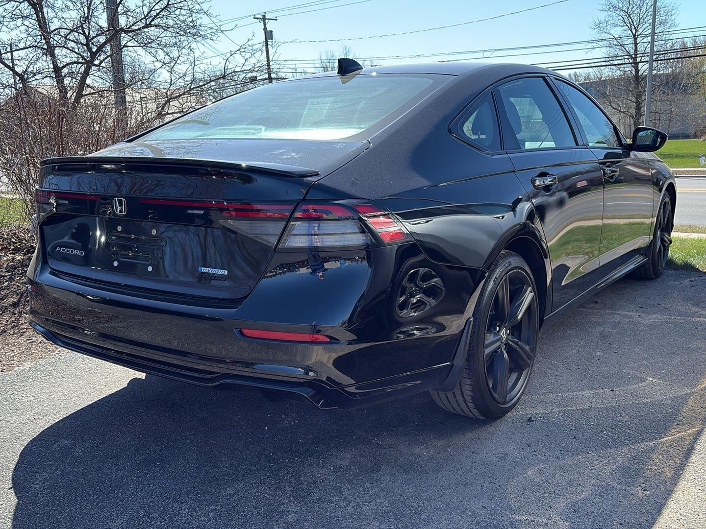 2024 Honda Accord Hybrid Sport-L Front Wheel Drive CVT