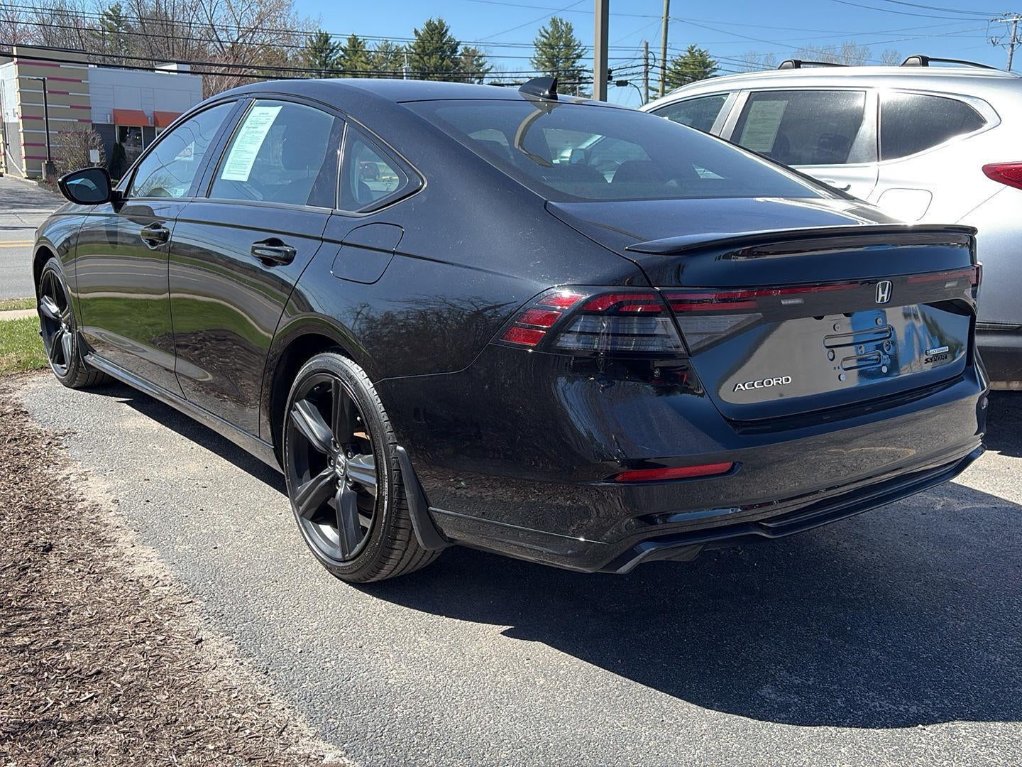 2024 Honda Accord Hybrid Sport-L Front Wheel Drive CVT