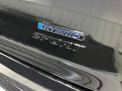 2026 Honda Accord Hybrid Sport-L Front Wheel Drive CVT