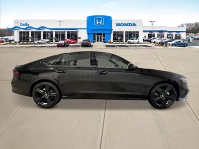 2026 Honda Accord Hybrid Sport-L Front Wheel Drive CVT