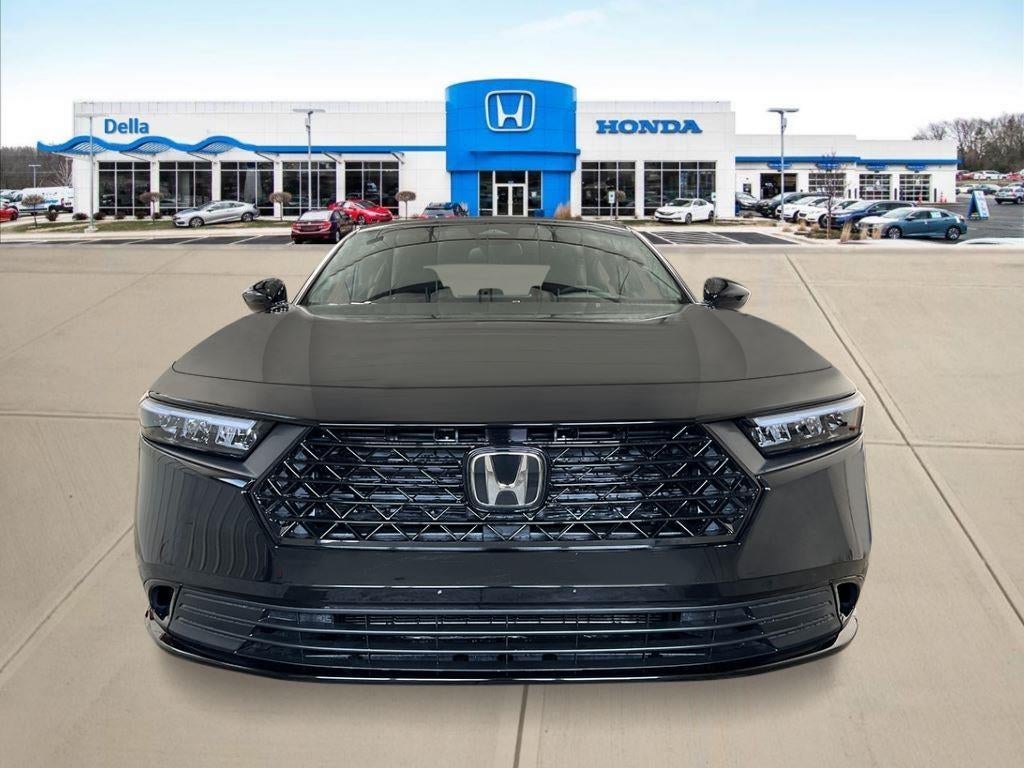 2026 Honda Accord Hybrid Sport-L Front Wheel Drive CVT