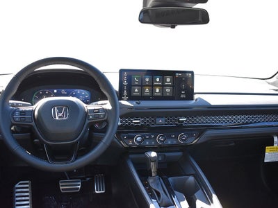 2026 Honda Accord Hybrid Sport-L Front Wheel Drive CVT