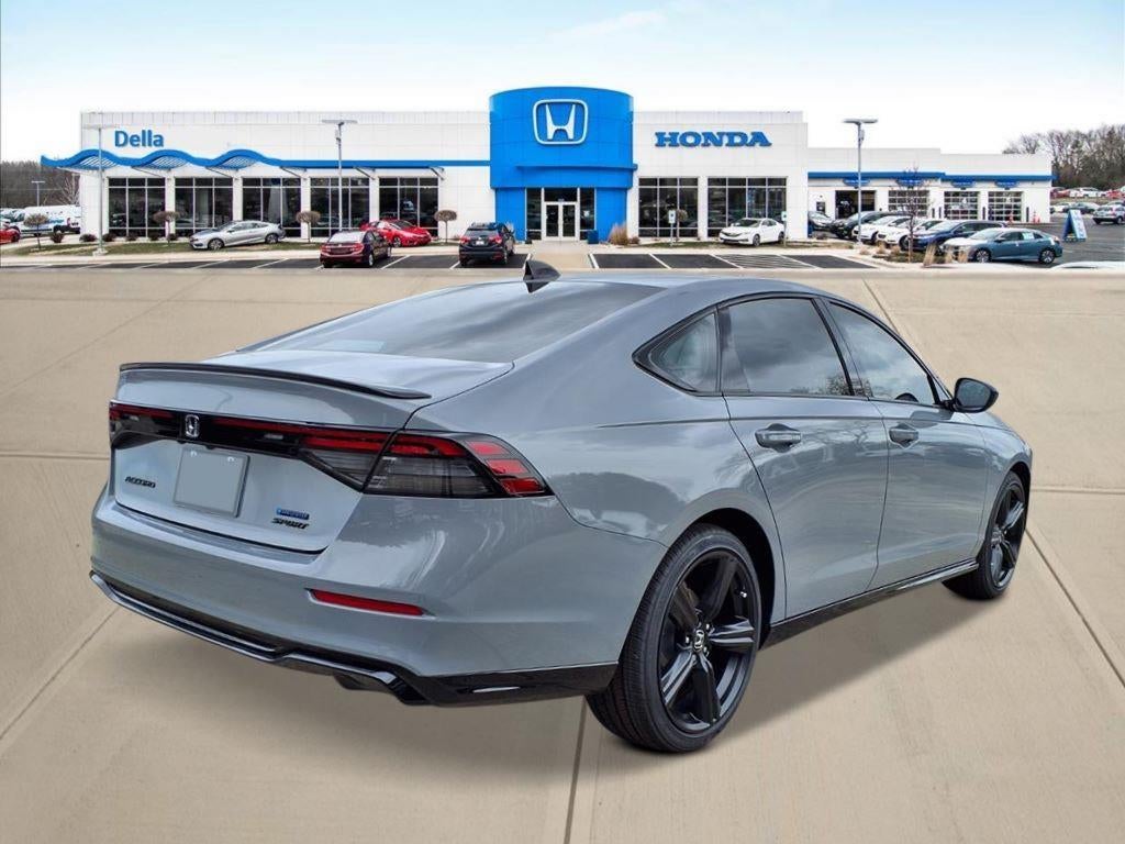 2026 Honda Accord Hybrid Sport-L Front Wheel Drive CVT