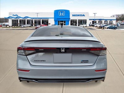 2026 Honda Accord Hybrid Sport-L Front Wheel Drive CVT