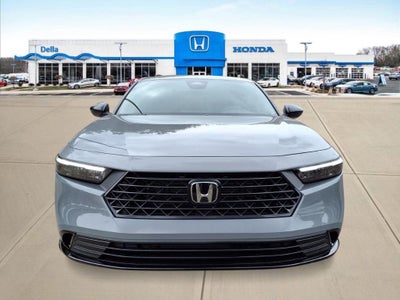 2026 Honda Accord Hybrid Sport-L Front Wheel Drive CVT