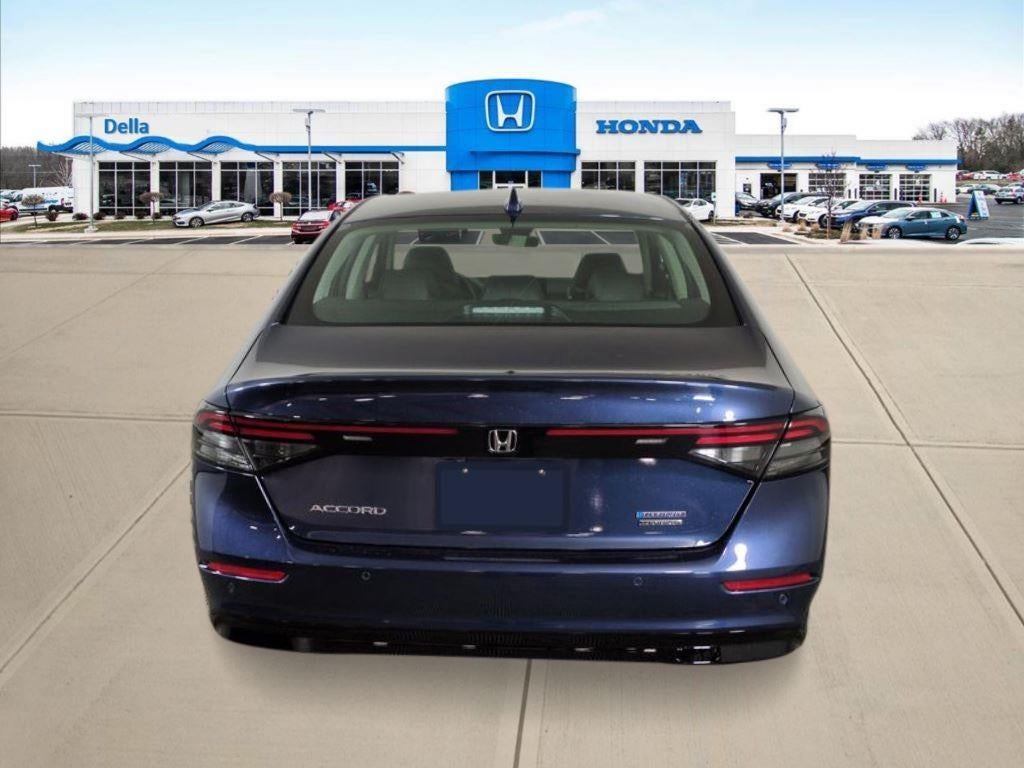 2026 Honda Accord Hybrid Touring Front Wheel Drive CVT