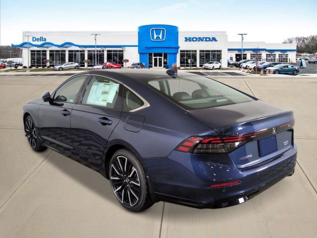 2026 Honda Accord Hybrid Touring Front Wheel Drive CVT