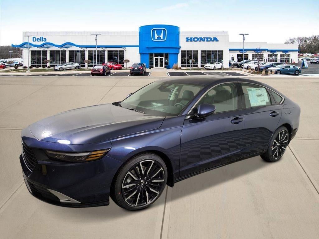 2026 Honda Accord Hybrid Touring Front Wheel Drive CVT