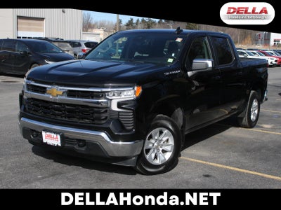 2025 Chevrolet Silverado 1500 LT Four Wheel Drive 10-SPEED AUTOMATIC, ELECTRONICALLY CONTROLLED