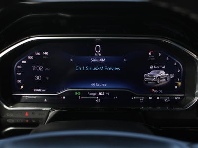 2025 Chevrolet Silverado 1500 LT Four Wheel Drive 10-SPEED AUTOMATIC, ELECTRONICALLY CONTROLLED