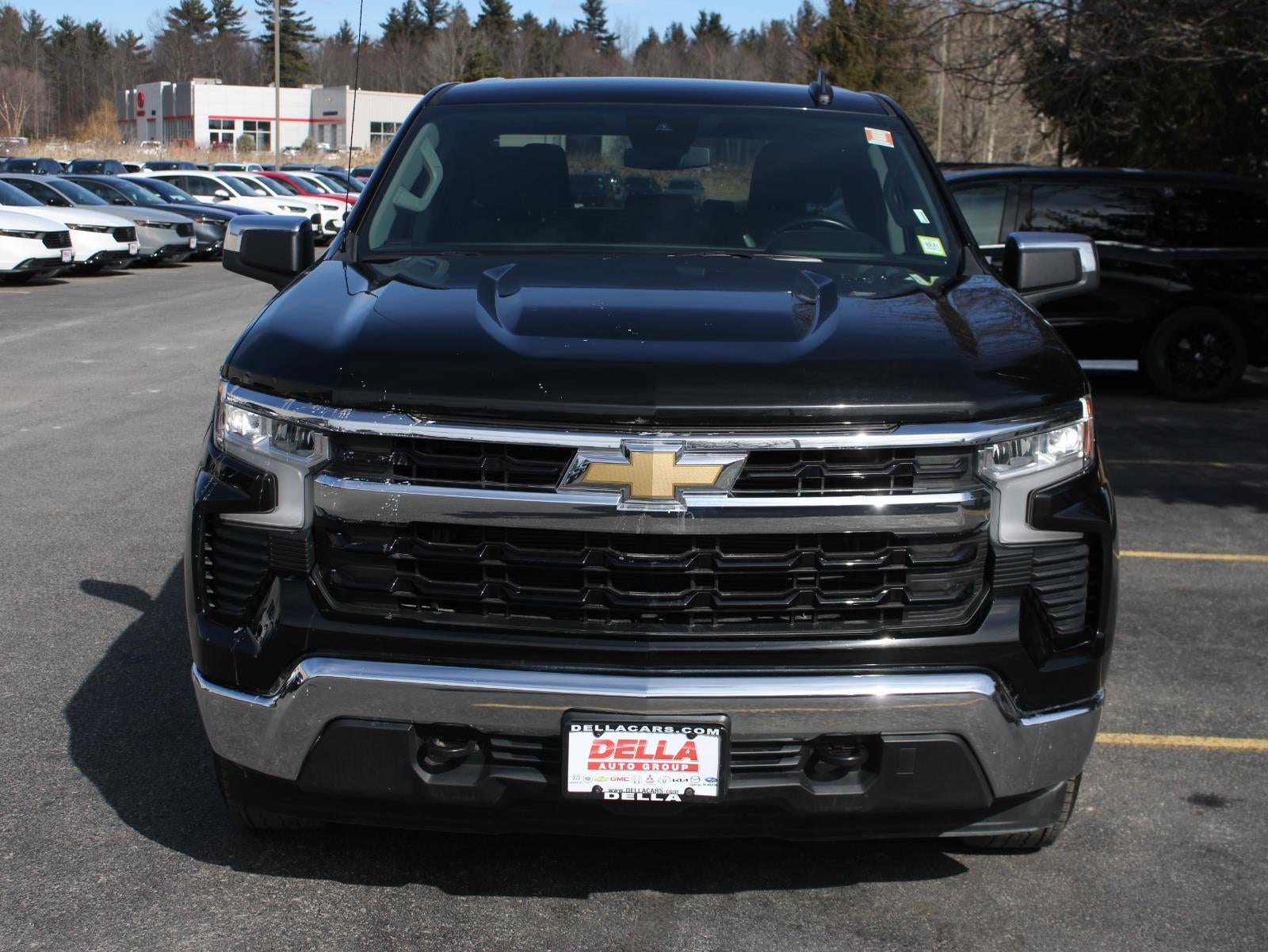 2025 Chevrolet Silverado 1500 LT Four Wheel Drive 10-SPEED AUTOMATIC, ELECTRONICALLY CONTROLLED