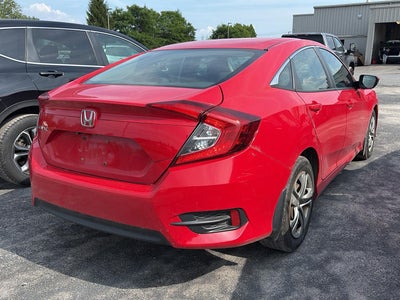 2017 Honda Civic Sedan LX