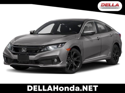 2019 Honda Civic Sedan Sport Front Wheel Drive CVT
