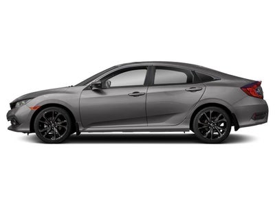 2019 Honda Civic Sedan Sport Front Wheel Drive CVT