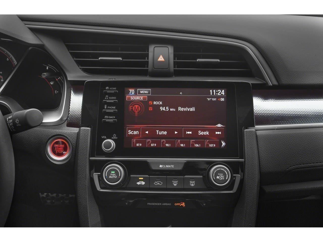 2019 Honda Civic Sedan Sport Front Wheel Drive CVT