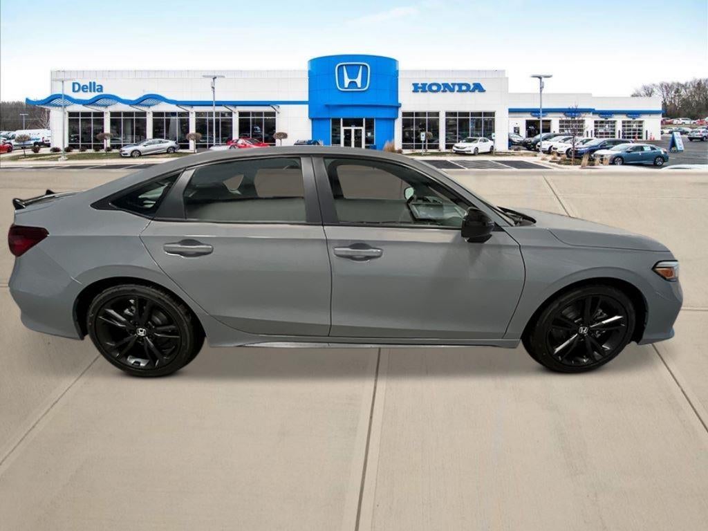 2026 Honda Civic Si Front-wheel Drive Transmission-Manual