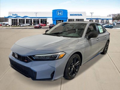 2026 Honda Civic Si Front-wheel Drive Transmission-Manual