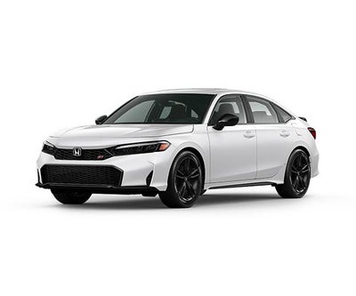 2026 Honda Civic Si Front Wheel Drive Manual