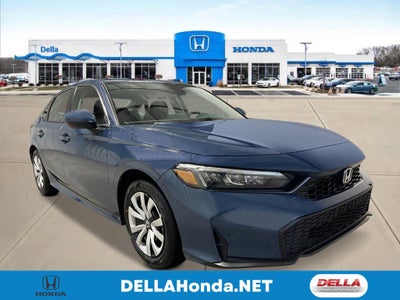 2026 Honda Civic Sedan LX