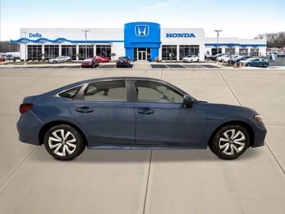 2026 Honda Civic Sedan LX
