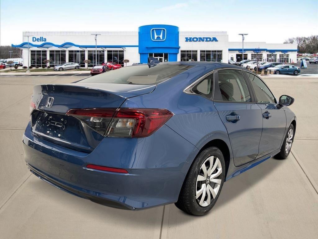 2026 Honda Civic Sedan LX Front Wheel Drive CVT