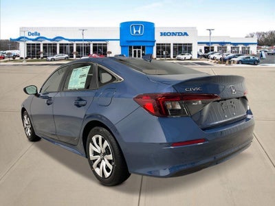 2026 Honda Civic Sedan LX Front Wheel Drive CVT