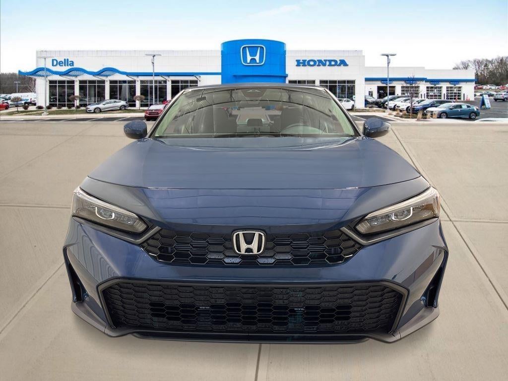 2026 Honda Civic Sedan LX Front Wheel Drive CVT