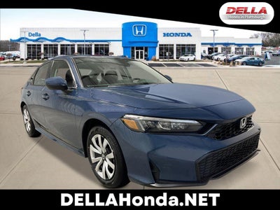 2026 Honda Civic Sedan LX