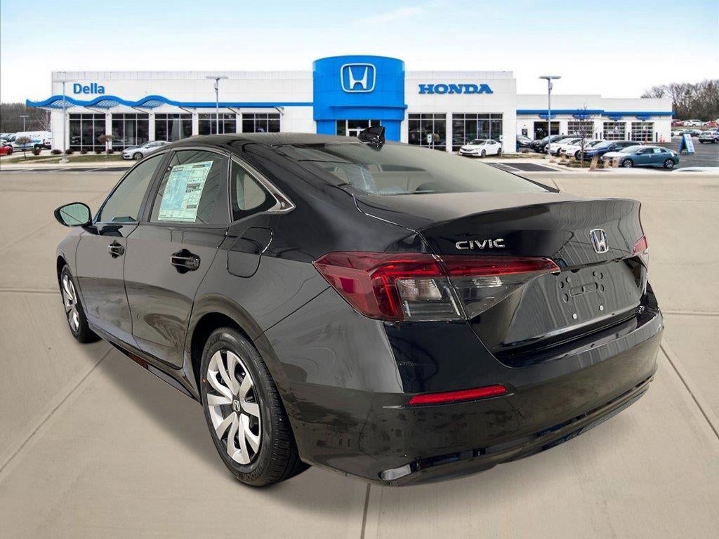2026 Honda Civic Sedan LX