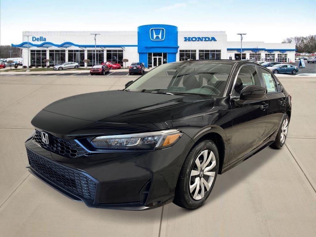 2026 Honda Civic Sedan LX Front Wheel Drive CVT