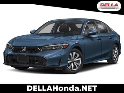 2026 Honda Civic Sedan LX