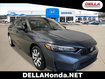 2026 Honda Civic Sedan LX Front Wheel Drive CVT